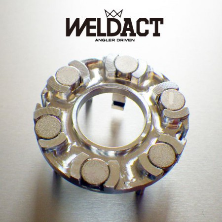 ・リボルド　　*Abu Revo LTX.LT.MGX.ALT.LTZ　ELITE 7.8　POWERCRANK 5.6対応   マグネットブレーキを、根本から考え直し、設計しました  キャストの後半に失速することなく、ベイトフィネスから普通のルアーまで対応する、  ブレーキシステムです  美しいアルマイトカラーは6色  RED、BLUE、ORANGE、PURPLE、GUNMETAL、CLEAR  